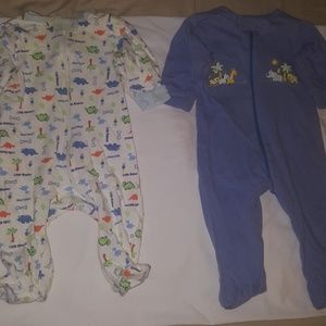Baby footsie pajamas